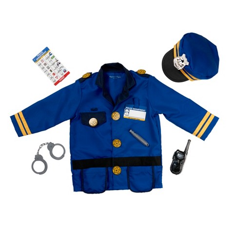 Melissa & Doug Police Officer Costume Set: product or printed edition shown by the cited source.