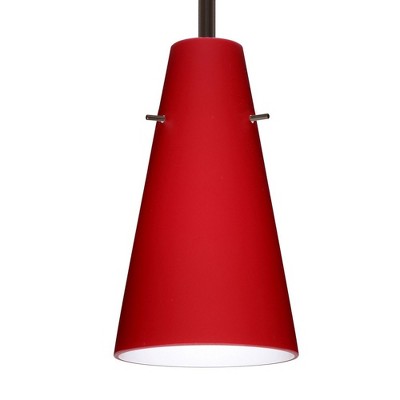 Besa Lighting Cierro 1 - Light Pendant in  Bronze
