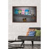 Trends International Deddy Bears - Lunch On A Skyscraper Framed Wall Poster Prints - 2 of 4