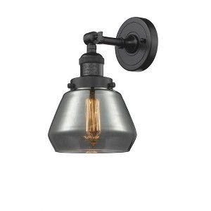 Fulton - 1 Light Wall Sconce In Industrial Style-11 Inches Tall and 7 Inches Wide - 1 of 1