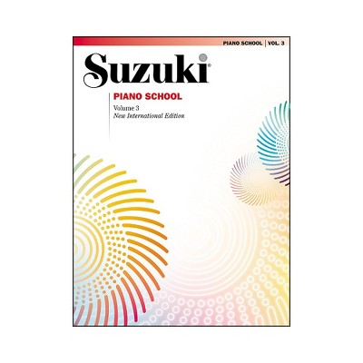 Suzuki Suzuki Piano School New International Edition Piano Book Volume 3