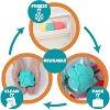 Bentology Hard Ice Pack for Lunch Box or Bag (3 Pack) - Keep Cool Freezer Cold Packs, Reusable and Great for Kids or Adults, Long-Lasting, Slim & - 3 of 3