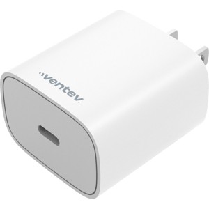 Ventev 30W Ultrafast Usb C Universal Wall Charger White - 1 of 2