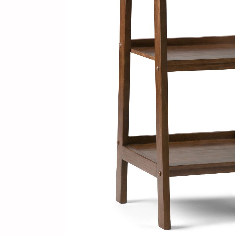 72" Hawkins Solid Wood Ladder Shelf - WyndenHall, 6 of 14