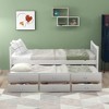 YOOCOZZ  Twin Size Daybed with Trundle and Storage Drawers - 2 of 4