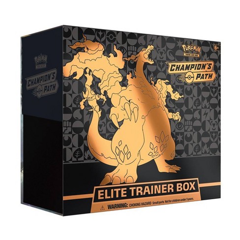 Pokmon Trading Card Game Champion S Path Elite Trainer Box Target - 30 off elite pack roblox