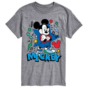 Men's - Disney - Mickey Mouse Cool Short Sleeve Graphic T-Shirt - 1 of 4