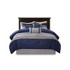 NicBex 7 Piece Faux Suede Cal King Bed Set,Comfort Sheets Set for Bedroom - 2 of 4