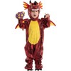 Kids Red Dragon Halloween Costume - S - 3 of 4