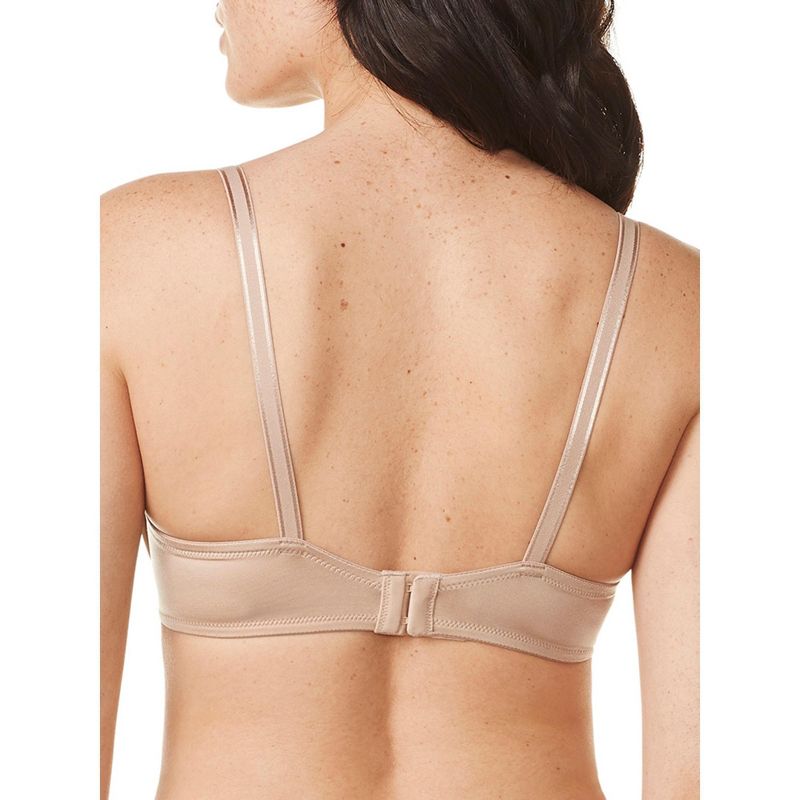 Warner's Women's This Is Not A Bra T-Shirt Bra - 1593 38D Toasted Almond, 2 of 2