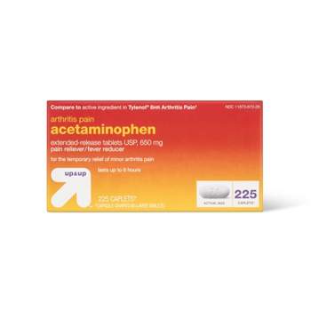 Acetaminophen Arthritis Tablets - 225ct - up & up™