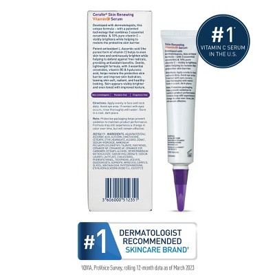 CeraVe Skin Renewing Vitamin C Serum - 1 fl oz_8