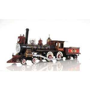 HomeRoots Union Pacific Locomotive Sculpture - 1 of 4