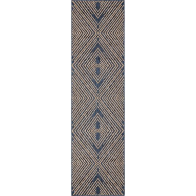 Well Woven Kesia Indoor OutdoorFlat Weave Pile Chevron Stripes Geometric Area Rug