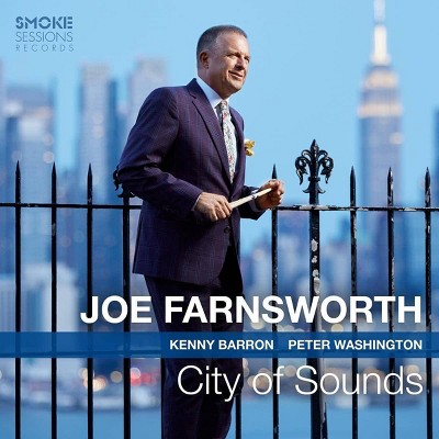 Joe Farnsworth - City Of Sounds (CD)