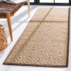 Natural Fiber NF154 Power Loomed Indoor Rugs - Safavieh - 2 of 4