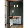 Z-Lite Emily 2 - Light Chandelier in  Rubbed Brass - 4 of 4