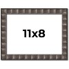 PosterPalooza | Photo Size Deco Black Picture Frame - UV Acrylic, Foam Board Backing, Hanging Hardware - 2 of 4
