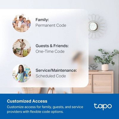 TP-LINK Tapo DL100 Smart Wi-Fi Door Lock