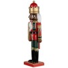 Northlight  Nutcracker King Christmas Figure - 14.25" - Red and Green - 4 of 4