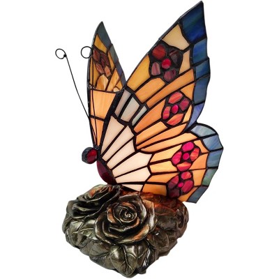 Fine Art Lighting Glass Cuts Tiffany Night Light, 7 x 9
