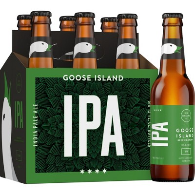 Goose Island IPA Beer - 6pk/12 fl oz Bottles
