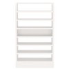 Lirago White Particle Board 8-Tier Shoe Rack 25.6x11.8x47.2 Inch Compact Storage Cabinet - 2 of 4
