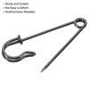 Unique Bargains Large Metal Sturdy Sewing Safety Pins for Blankets 20 Pcs - 4 of 4