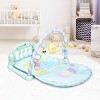 Baby Gym 3 in 1 Fitness Music and Lights Fun Piano Activity Center Toys - 2 of 4