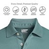 Lands' End Men's Long Sleeve Cotton Supima Polo Shirt - 3 of 4