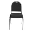 2pk Premium Fabric Upholstered Stack Chair - Hampden Furnishings - 3 of 4