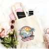City Creek Prints Good Daze On My Mind Canvas Tote Bag - 15x16 - Natural - 2 of 2