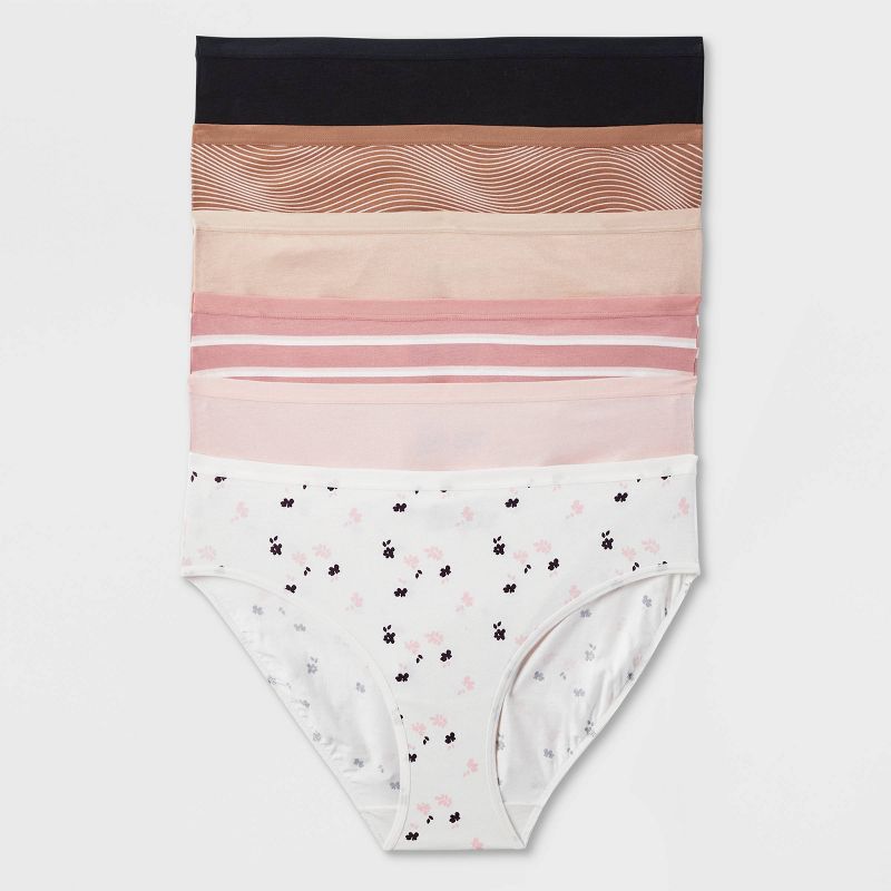 Women's 6pk Bikini Underwear - Auden™, 1 of 4
