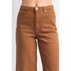 Women's Soft Stretch High Waisted Twill Pant - Easel - 3 of 3