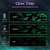 Glow in the Dark Blanket for Girls Boys Soft Gift Toy Throw Oversized Plush Soft and Cozy Warm Fleece Blanket Birthday Christmas Kids Room Decor - 2 of 4