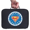 Justice League Superman Athletic Logo Insulated Soft Sided Lunch Box - 3 of 4