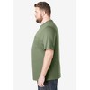 Boulder Creek by KingSize  Heavyweight Crewneck Pocket T-Shirt - 4 of 4