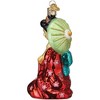 Old World Christmas Blown Glass Ornament for Christmas Tree, Geisha - 2 of 4