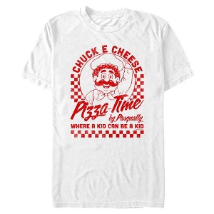 Mens Chuck E. Cheese Pizza Time by Pasqually T Shirt - 1 of 4