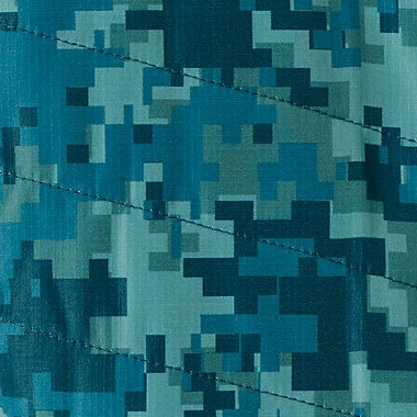 teal digital camo