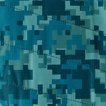 teal digital camo