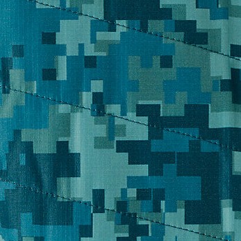 teal digital camo