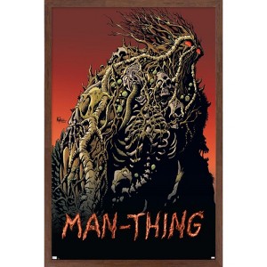 Trends International Marvel Comics: Man-Thing #2 Framed Wall Poster Prints - 1 of 4