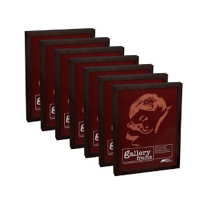 Ambiance Framing Gallery Wood Frames 4-Pack - Assorted Sizes & Colors - 1 of 4