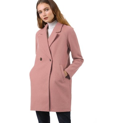 ladies pink coats