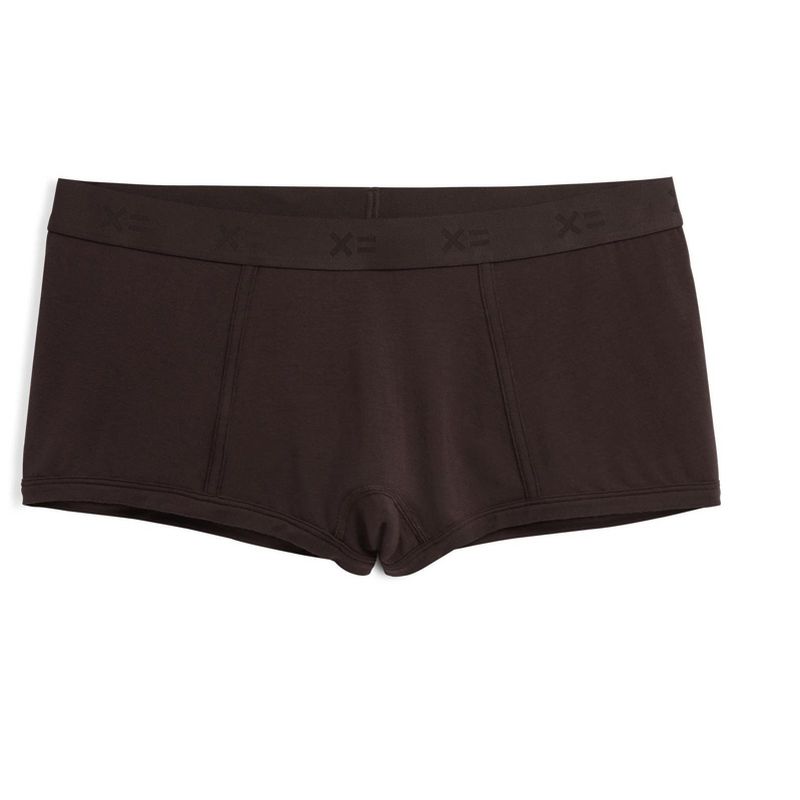 TomboyX Women's Boy Short Underwear, Modal Stretch Comfortable Boxer Briefs, (XS-4X), 1 of 4