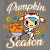 Juniors Womens Tokidoki Pumpkin Season Mozzarella Sweatshirt - 2 of 4