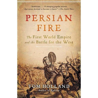 Persian Fire - by  Tom Holland (Paperback)