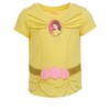 Disney Princess Moana Jasmine Belle Girls 5 Pack T-Shirts Little Kid to Big - 2 of 4