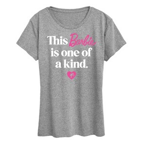 Women's - Barbie - This Barbie Is One Of A Kind-Womens Women'S Short Sleeve Graphic T-Shirt Short Sleeve Graphic T-Shirt - 1 of 4